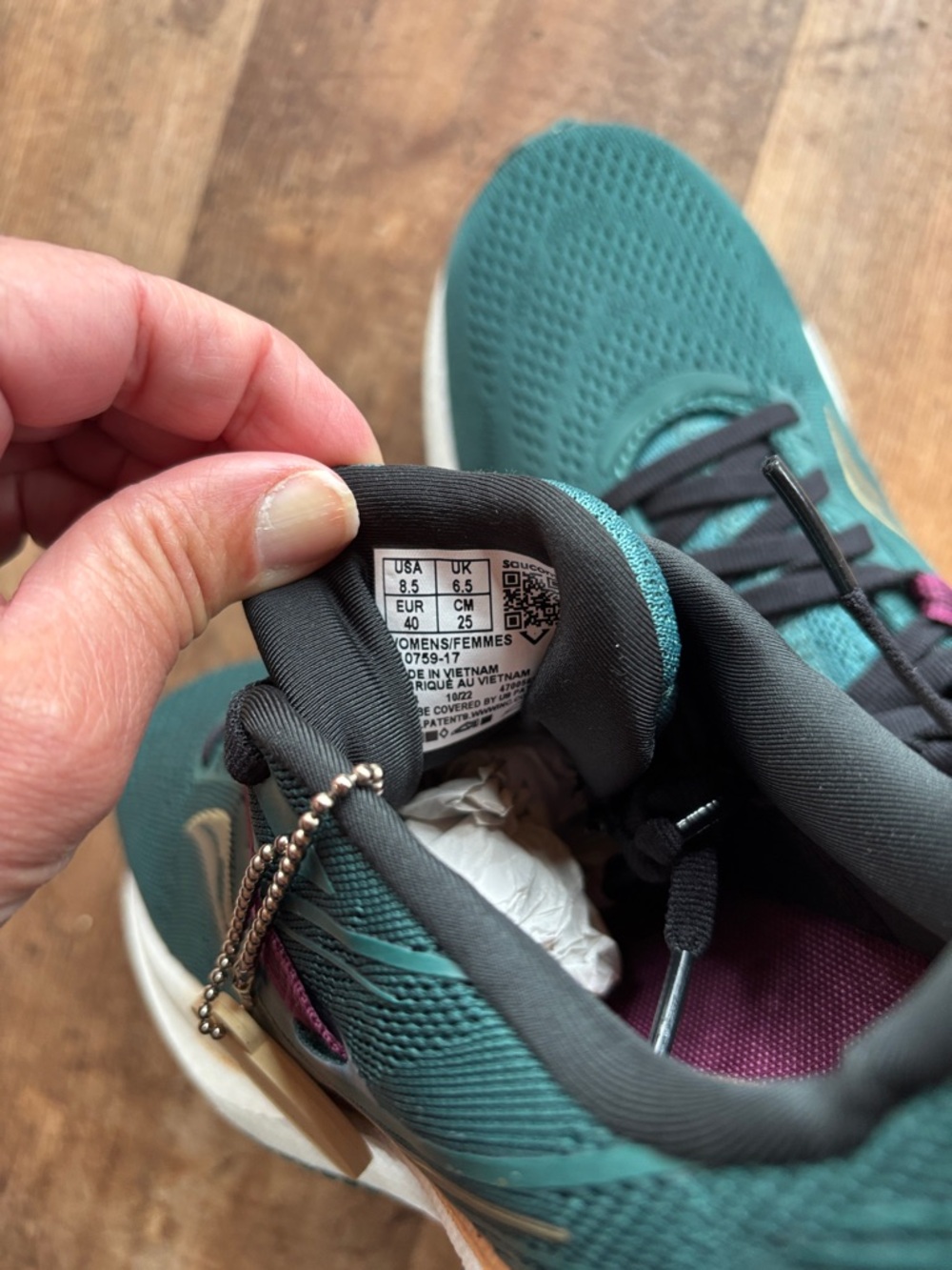 Saucony Triumph Women’s 8.5 - Picture 5 of 5